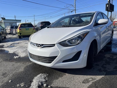 Used Hyundai Elantra 2016 for sale in Salaberry-de-Valleyfield, Quebec