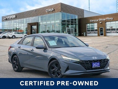 Used Hyundai Elantra 2021 for sale in Guelph, Ontario