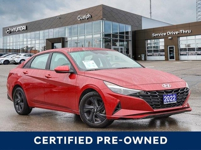 Used Hyundai Elantra 2022 for sale in Guelph, Ontario
