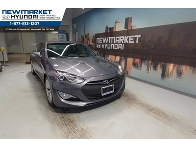 Used Hyundai Genesis Coupe 2014 for sale in Newmarket, Ontario