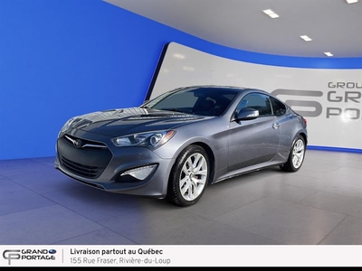 Used Hyundai Genesis Coupe 2014 for sale in Riviere-du-Loup, Quebec