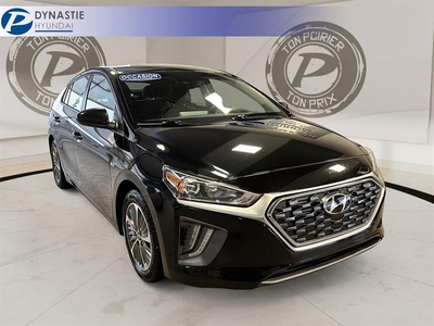Used Hyundai Ioniq PHEV 2020 for sale in rouyn, Quebec