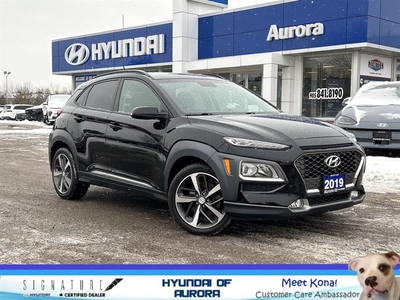 Used Hyundai Kona 2019 for sale in Aurora, Ontario