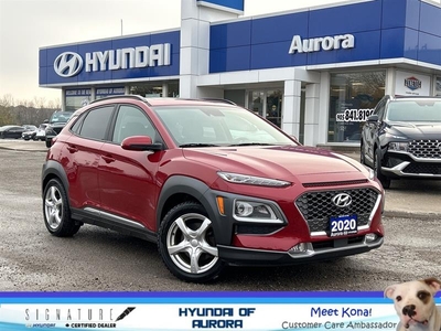 Used Hyundai Kona 2020 for sale in Aurora, Ontario