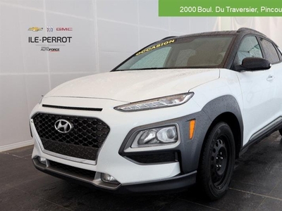 Used Hyundai Kona 2021 for sale in Pincourt, Quebec