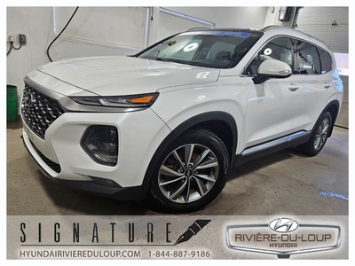 Used Hyundai Santa Fe 2019 for sale in Riviere-du-Loup, Quebec