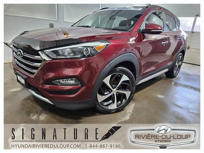 Used Hyundai Tucson 2017 for sale in Riviere-du-Loup, Quebec
