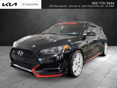 Used Hyundai Veloster N 2022 for sale in Saint-Hyacinthe, Quebec