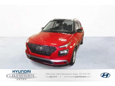 Used Hyundai Venue 2021 for sale in Montreal, Quebec