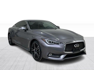 Used Infiniti Q60 2018 for sale in Laval, Quebec