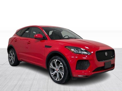 Used Jaguar E-PACE 2018 for sale in Laval, Quebec