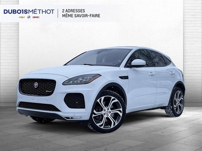 Used Jaguar E-PACE 2018 for sale in Plessisville, Quebec
