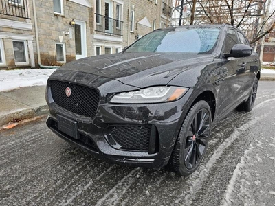 Used Jaguar F-PACE 2020 for sale in Montreal, Quebec