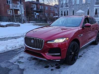 Used Jaguar F-PACE 2021 for sale in Montreal, Quebec