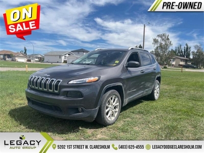 Used Jeep Cherokee 2014 for sale in Claresholm, Alberta