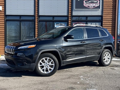 Used Jeep Cherokee 2014 for sale in st-apollinaire, Quebec