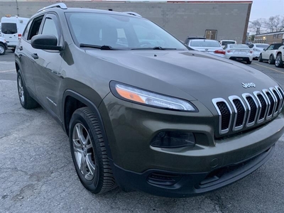 Used Jeep Cherokee 2015 for sale in Montreal-Est, Quebec