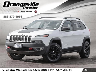 Used Jeep Cherokee 2015 for sale in Orangeville, Ontario