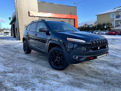 Used Jeep Cherokee 2015 for sale in Quebec, Quebec