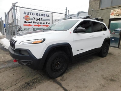 Used Jeep Cherokee 2016 for sale in Montreal, Quebec