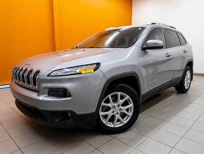 Used Jeep Cherokee 2017 for sale in Mirabel, Quebec