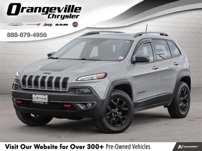 Used Jeep Cherokee 2018 for sale in Orangeville, Ontario