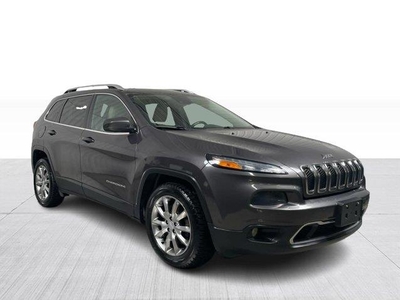 Used Jeep Cherokee 2018 for sale in Saint-Hubert, Quebec