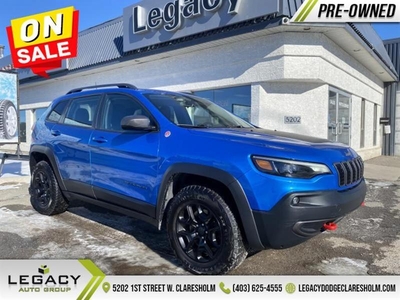 Used Jeep Cherokee 2019 for sale in Claresholm, Alberta