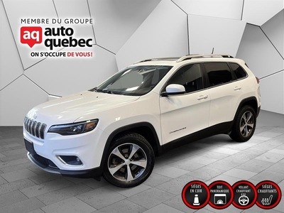 Used Jeep Cherokee 2019 for sale in Thetford Mines, Quebec