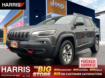 Used Jeep Cherokee 2019 for sale in Victoria, British-Columbia
