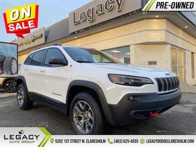 Used Jeep Cherokee 2020 for sale in Claresholm, Alberta