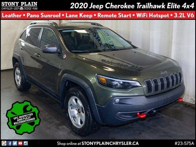 Used Jeep Cherokee 2020 for sale in Stony Plain, Alberta