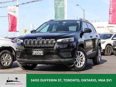Used Jeep Cherokee 2020 for sale in Toronto, Ontario