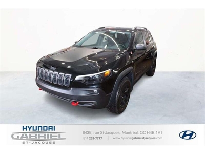 Used Jeep Cherokee 2021 for sale in Montreal, Quebec