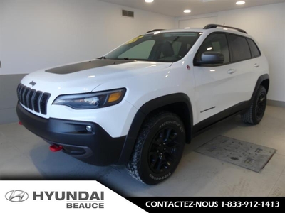 Used Jeep Cherokee 2021 for sale in Saint-Georges, Quebec