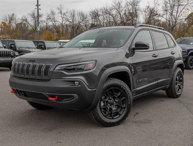 Used Jeep Cherokee 2023 for sale in Saint-Jerome, Quebec