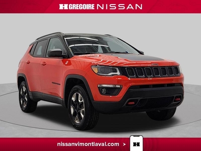 Used Jeep Compass 2018 for sale in Laval, Quebec