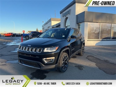 Used Jeep Compass 2018 for sale in Taber, Alberta