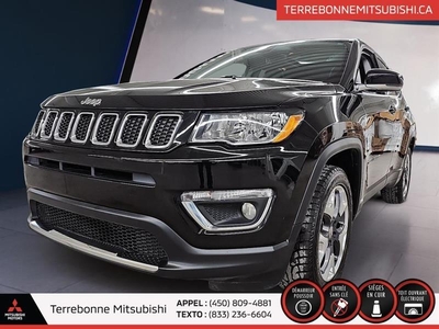 Used Jeep Compass 2018 for sale in Terrebonne, Quebec