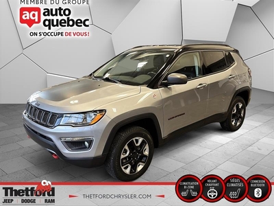 Used Jeep Compass 2018 for sale in Thetford Mines, Quebec