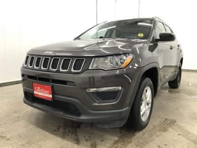Used Jeep Compass 2018 for sale in Winnipeg, Manitoba