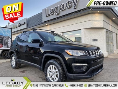 Used Jeep Compass 2019 for sale in Claresholm, Alberta