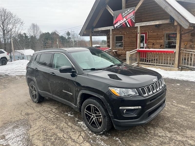 Used Jeep Compass 2019 for sale in Rawdon, Quebec