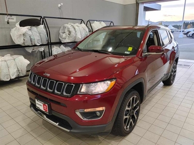 Used Jeep Compass 2020 for sale in Nanaimo, British-Columbia