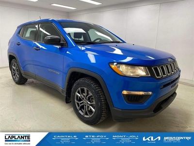 Used Jeep Compass 2020 for sale in Quebec, Quebec