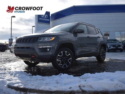 Used Jeep Compass 2021 for sale in Calgary, Alberta