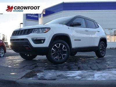 Used Jeep Compass 2021 for sale in Calgary, Alberta