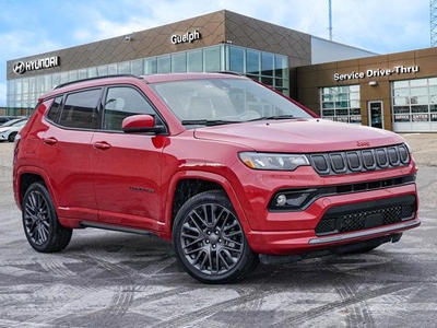 Used Jeep Compass 2022 for sale in Guelph, Ontario