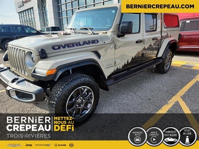 Used Jeep Gladiator 2022 for sale in Trois-Rivieres, Quebec