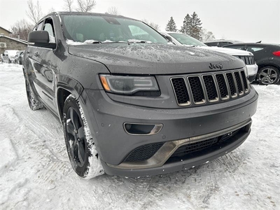 Used Jeep Grand Cherokee 2015 for sale in Quebec, Quebec